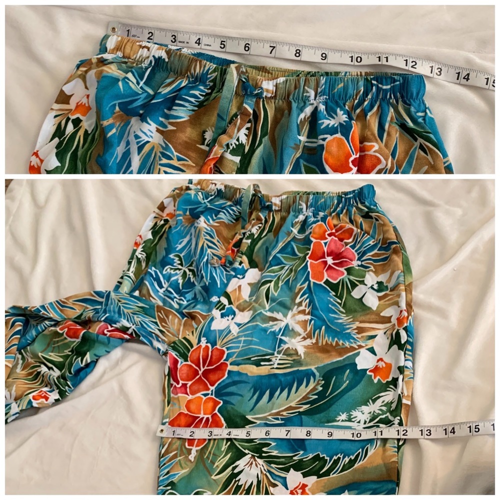 Jantzen tropical pants - Picture 3 of 5
